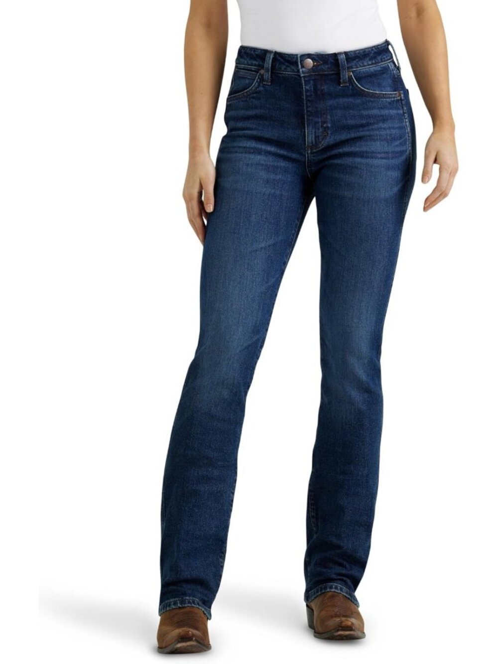 High Rise Bootcut Jeans for Women | Retro Style, Flattering Fit, Classic Denim